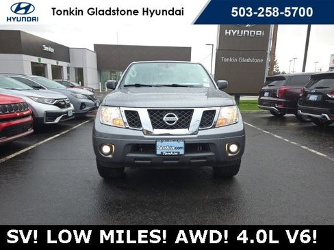 Used 2019 Nissan Frontier SV w/ Value Truck Package image 4