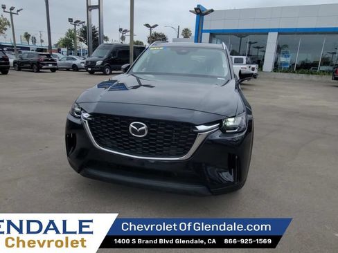 Used 2025 MAZDA CX-90 3.3 Turbo w/ Select Package AWD/4WD image 4