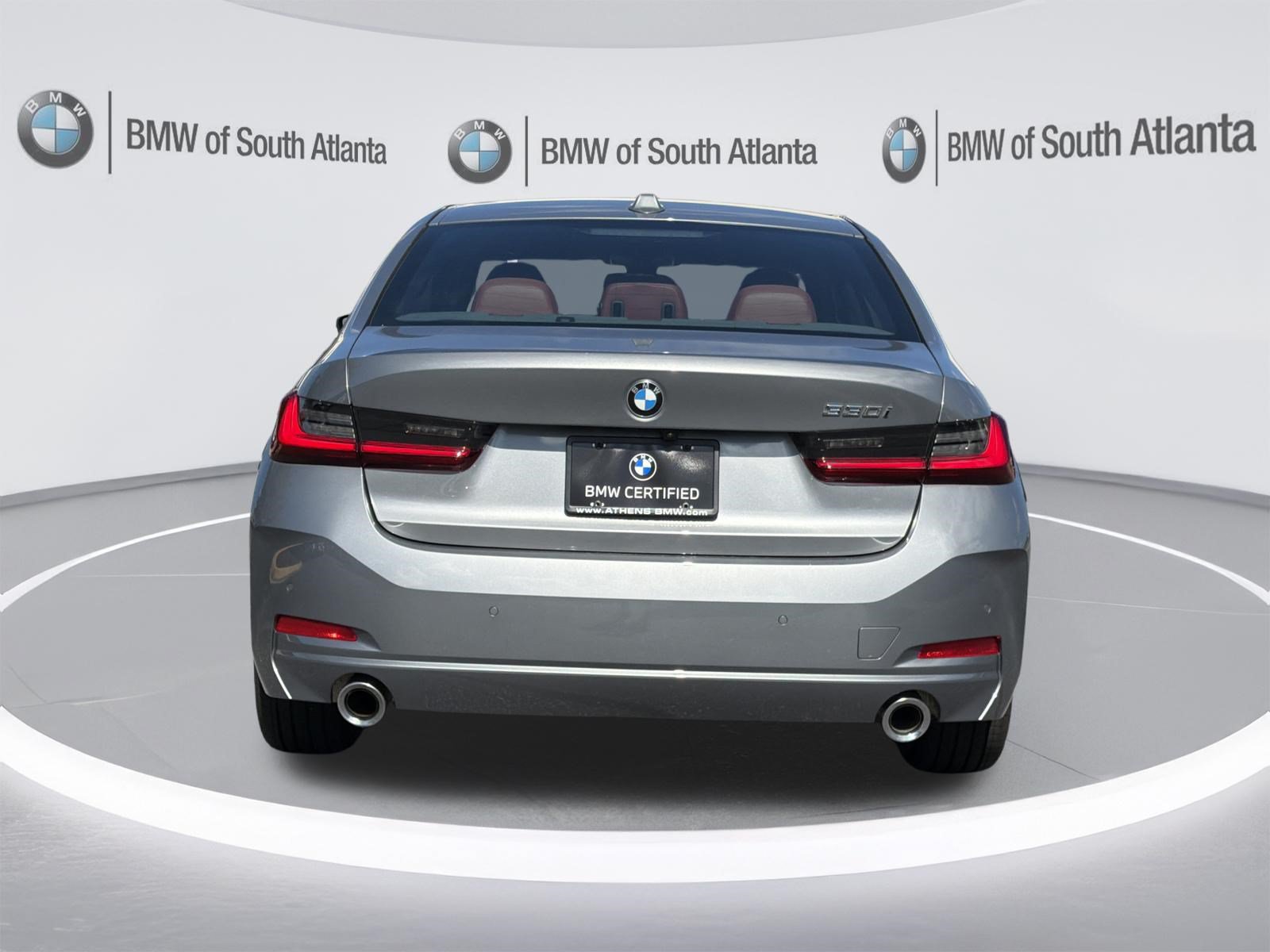 Certified 2026 BMW 330i Sedan RWD image 25
