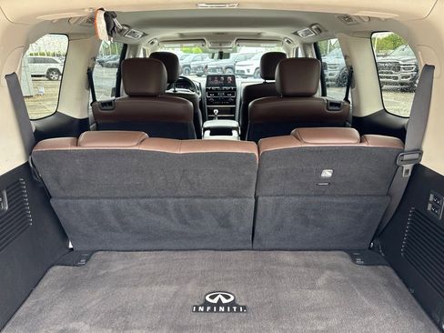 Used 2024 INFINITI QX80 Premium Select w/ Cargo Package AWD/4WD image 19