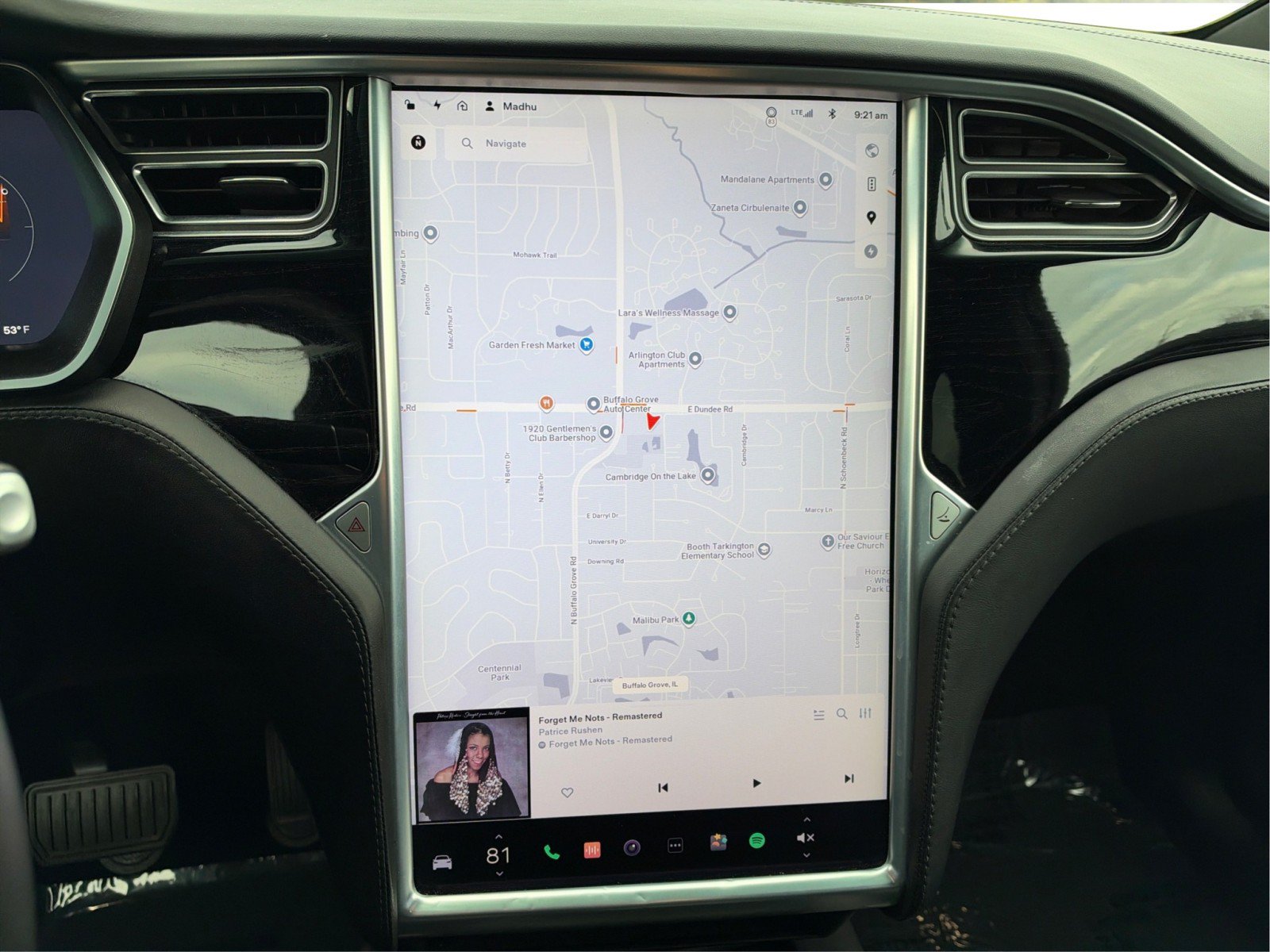 Used 2017 Tesla Model X 75D AWD/4WD image 35
