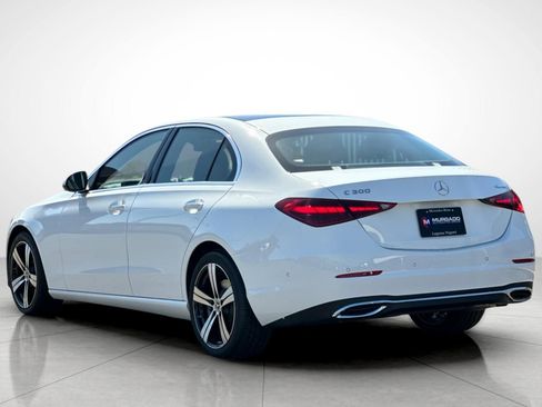 New 2025 Mercedes-Benz C 300 4MATIC Sedan image 13