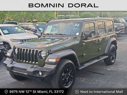 Used 2021 Jeep Wrangler Unlimited Sport