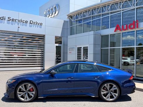 Used 2021 Audi RS 7 Sportback w/ Black Optic Package AWD/4WD image 4