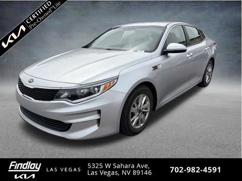 Used 2017 Kia Optima LX FWD image 1