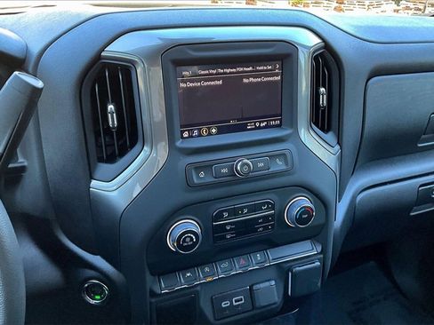 Certified 2025 Chevrolet Silverado 1500 Custom w/ Turbomax Blackout Package image 10