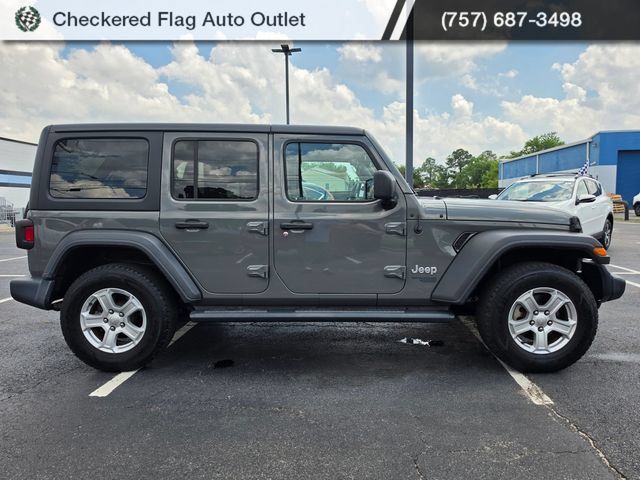 Used 2020 Jeep Wrangler Unlimited Sport S AWD/4WD image 9