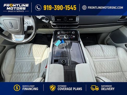 Used 2019 Lincoln Navigator L Black Label w/ Cargo Package AWD/4WD image 22