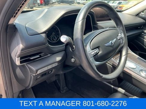 Used 2021 Genesis GV80 3.5T Advanced + AWD/4WD image 20