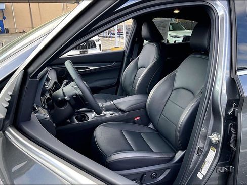 Certified 2025 INFINITI QX55 Luxe w/ Cargo Package image 37