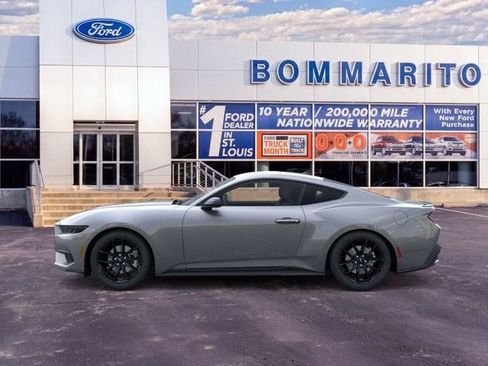 New 2026 Ford Mustang Coupe w/ Mustang Nite Pony Package RWD image 3