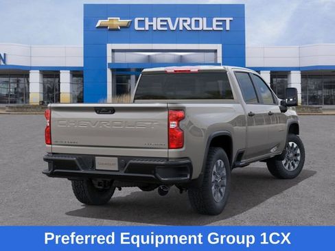 New 2026 Chevrolet Silverado 2500 Custom w/ Custom Value Package image 5