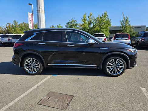Used 2024 INFINITI QX50 Autograph w/ Accent Package AWD/4WD image 4