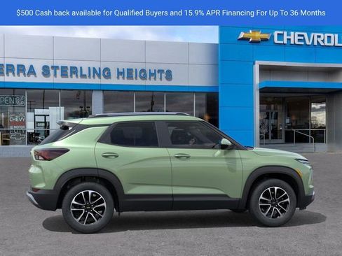 New 2026 Chevrolet TrailBlazer LT w/ Convenience Package image 6