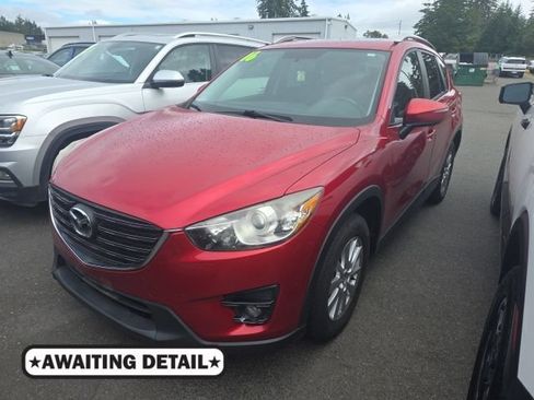 Used 2016 MAZDA CX-5 Touring w/ Bose/Moonroof Package AWD/4WD image 1