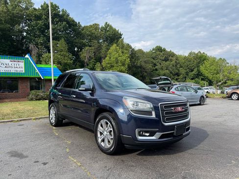 Used 2015 GMC Acadia SLT w/ Open Road Package FWD image 3