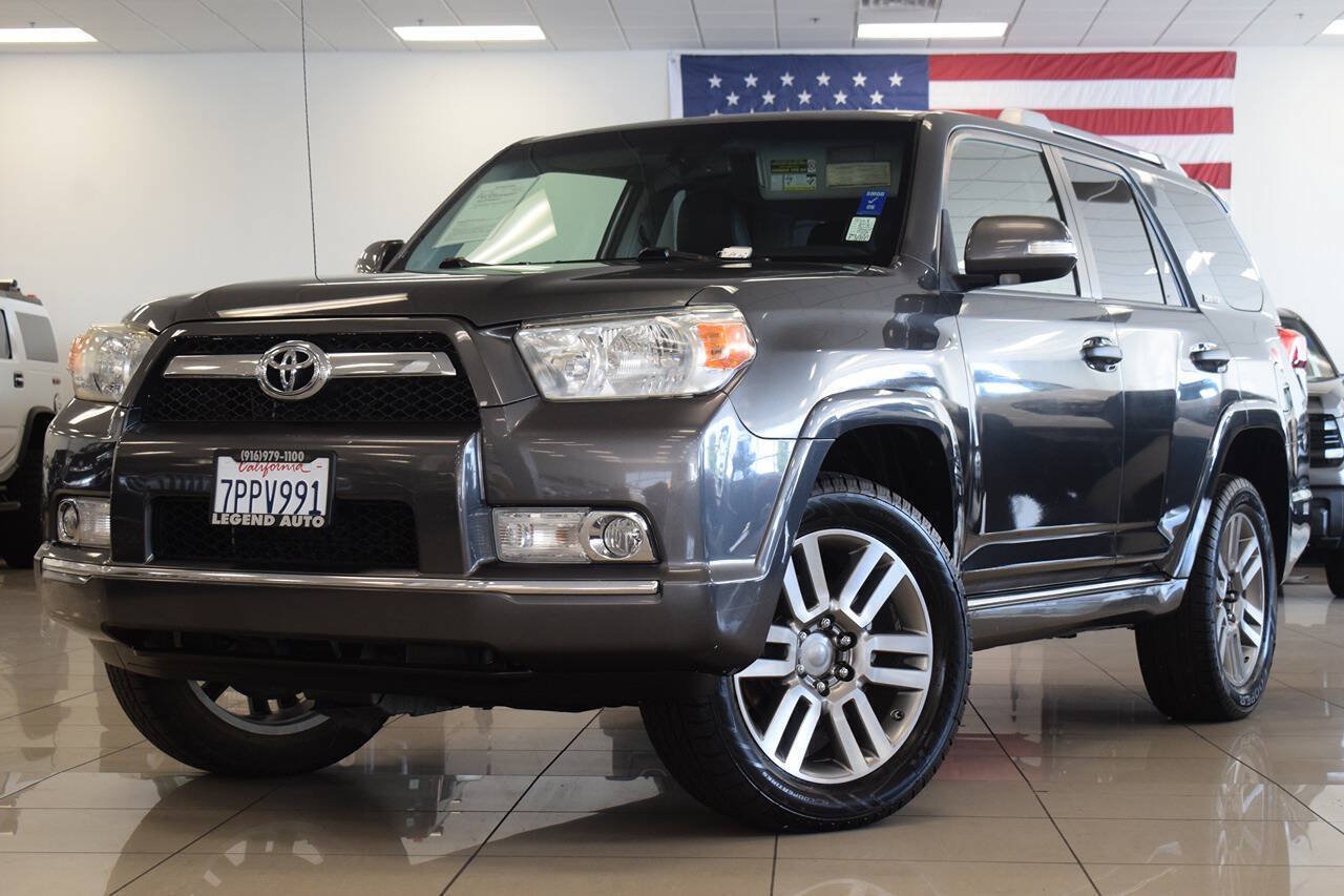 Used 2012 Toyota 4Runner Limited AWD/4WD image 3