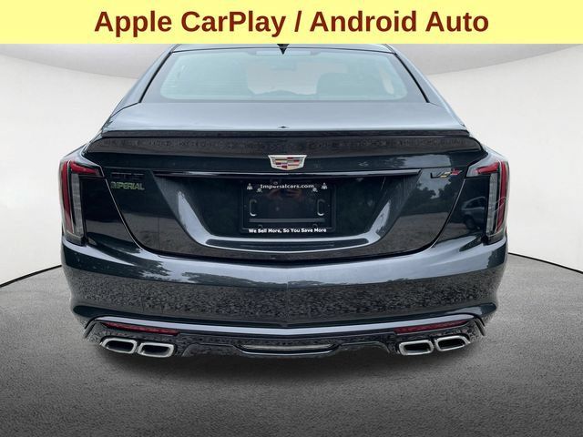 Used 2024 Cadillac CT5 V w/ Premium Package RWD image 11