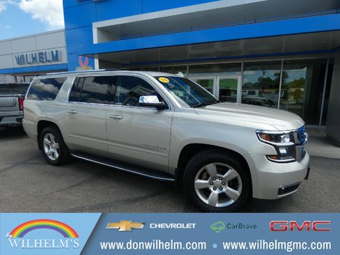 Used 2016 Chevrolet Suburban LTZ AWD/4WD image 1
