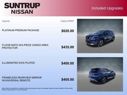 Used 2023 Nissan Rogue Platinum w/ Platinum Premium Package image 20