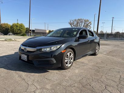 Used 2016 Honda Civic LX