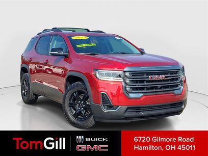 Used 2023 GMC Acadia AT4 w/ Technology Package