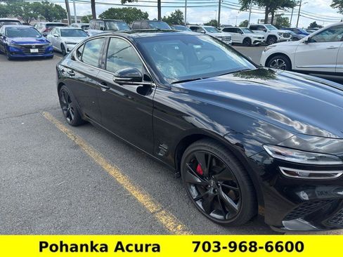 Used 2023 Genesis G70 3.3T w/ Sport Prestige Package AWD/4WD image 5