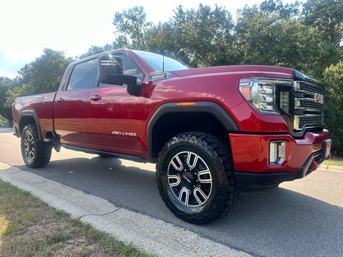 Used 2022 GMC Sierra 2500 AT4 w/ Gooseneck/5TH Wheel Package AWD/4WD image 3