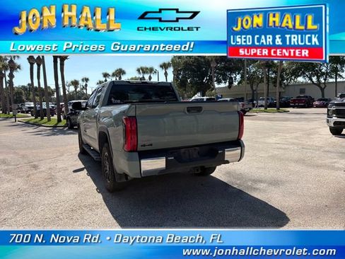 Used 2025 Toyota Tundra SR5 w/ TRD Off-Road Package AWD/4WD image 6