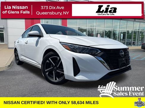 Certified 2024 Nissan Sentra SV FWD image 1