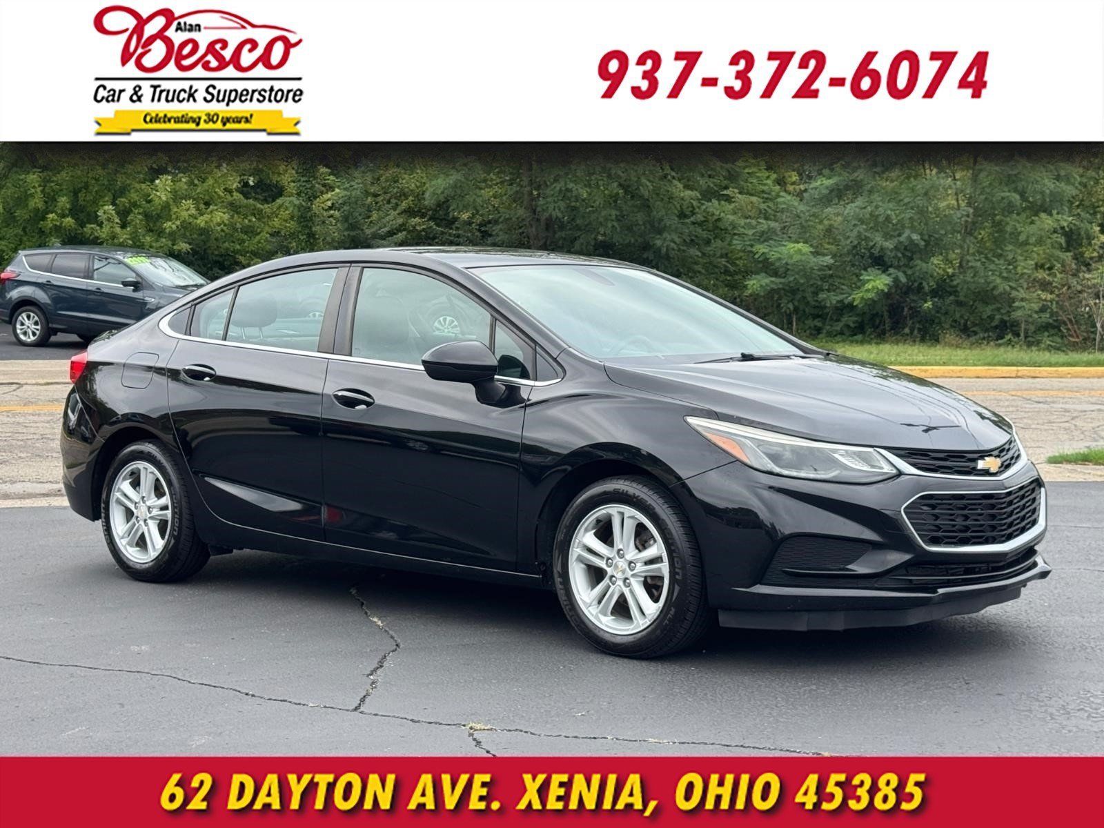 Used 2016 Chevrolet Cruze LT w/ Convenience Package FWD image 1