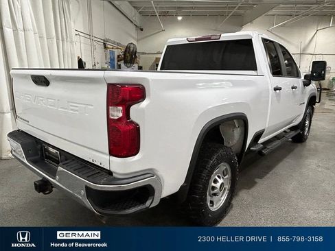 Used 2024 Chevrolet Silverado 2500 W/T w/ WT Convenience Package AWD/4WD image 8