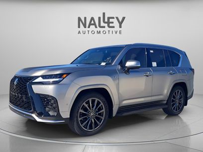 New 2025 Lexus LX 700h F Sport