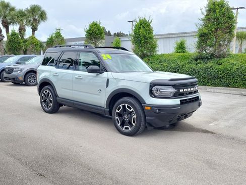 Certified 2024 Ford Bronco Sport Outer Banks AWD/4WD image 31
