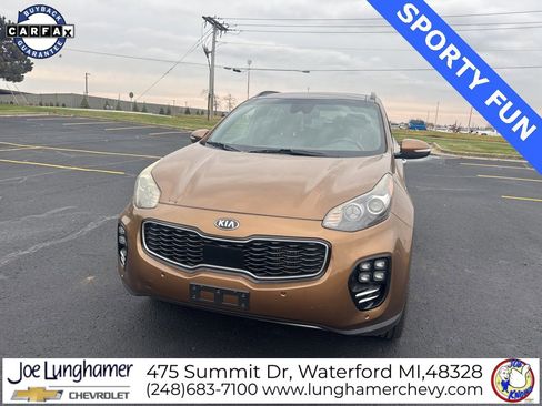 Used 2018 Kia Sportage SX image 8
