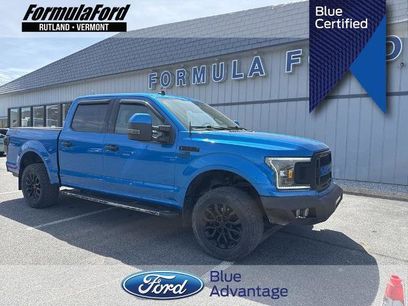Certified 2019 Ford F150 XLT w/ Equipment Group 302A Luxury