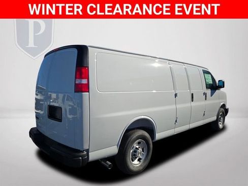 New 2025 Chevrolet Express 2500 Work Van w/ Driver Convenience Package image 5