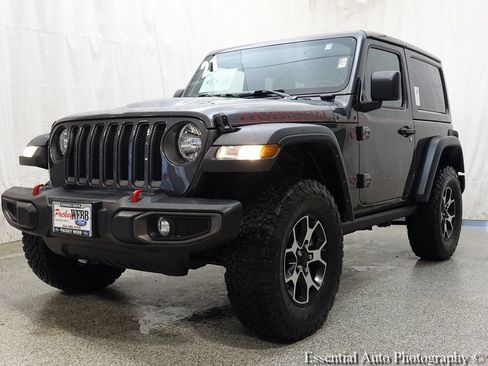 Used 2021 Jeep Wrangler Rubicon AWD/4WD image 2