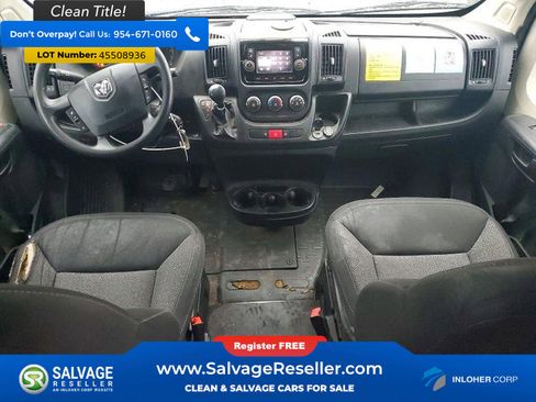 Used 2021 RAM ProMaster 3500 FWD image 11