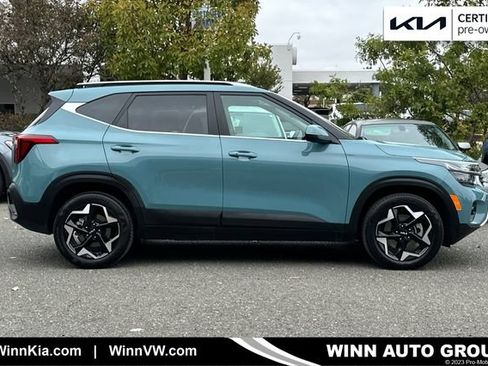 Certified 2024 Kia Seltos EX AWD/4WD image 1