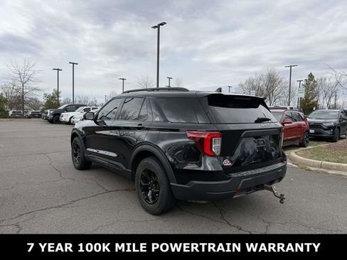 Used 2022 Ford Explorer Timberline AWD/4WD image 4