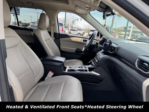 Used 2020 Ford Explorer Limited image 4