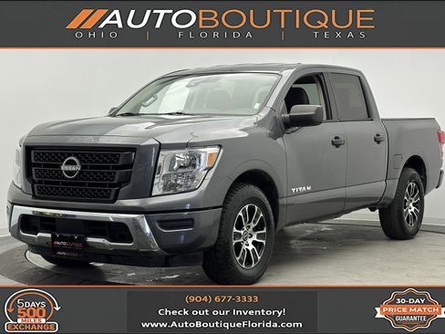 Used 2023 Nissan Titan SV image 1