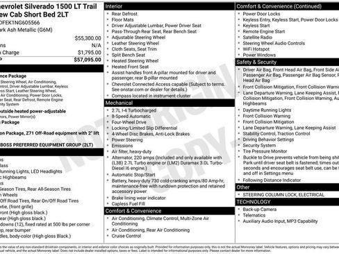 Used 2022 Chevrolet Silverado 1500 LT Trail Boss image 12