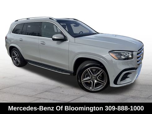 New 2025 Mercedes-Benz GLS 450 4MATIC image 1
