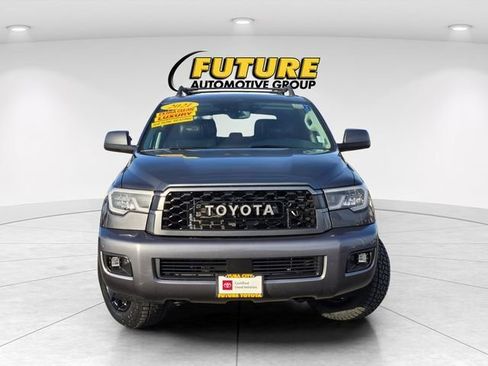 Certified 2021 Toyota Sequoia TRD Pro AWD/4WD image 2