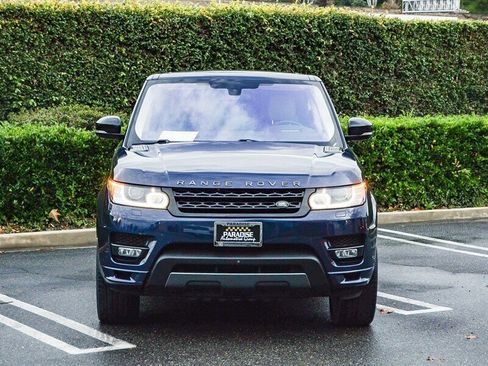 Used 2016 Land Rover Range Rover Sport Autobiography image 2