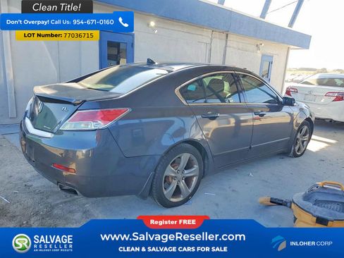 Used 2012 Acura TL SH-AWD image 4
