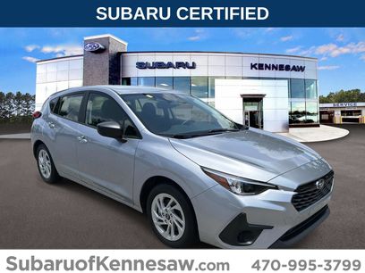 Certified 2025 Subaru Impreza 2.0i w/ Popular Package #1A