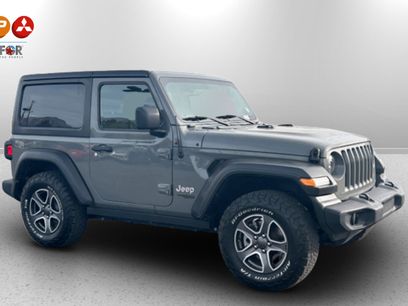 Used 2020 Jeep Wrangler Sport